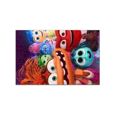 Imagem de Quebra-cabeça Personalizado Divertida Mente 2 003 48 Peças - Pomps Gee