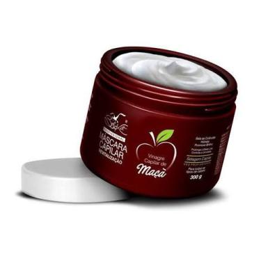 Imagem de Máscara Tratamento Hidratação Capilar Efeito Liso Vinagre de Maça Belk