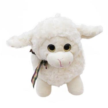 Imagem de Ovelha Laço 39cm - Pelúcia - Foffy