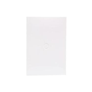 Imagem de Placa Cega em Policarbonato 4x2 S35 Branca - Simon