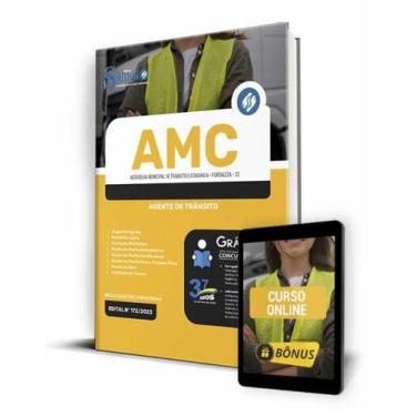 Imagem de Apostila AMC Fortaleza - CE - Agente de Trânsito - Editora Solução