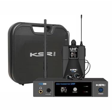 Imagem de Monitor De Palco Sem Fio fone ponto retorno ksr pro psm200