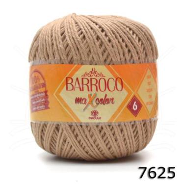 Imagem de Barbante Barroco MaxColor nº 6 200g - CÍRCULO, 7625