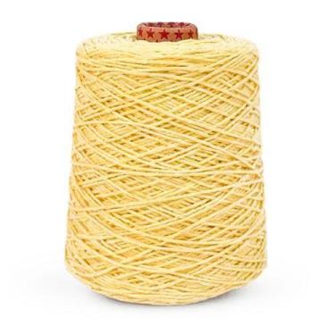 Imagem de Barbante EuroRoma Colorido nº08 600g, AMARELO