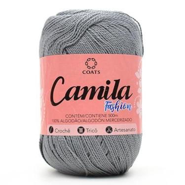 Imagem de Linha Camila Fashion - 2 - Corrente, 399 CINZA