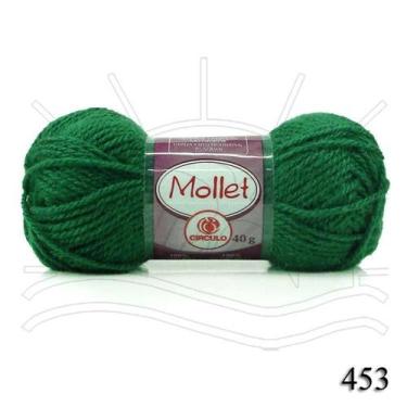 Imagem de Lã Mollet 40g - CÍRCULO, 0453