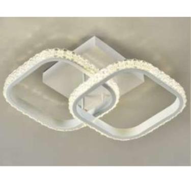 Imagem de Luminária Plafon Moderno, Tipo Cravejado, Para Sala Quarto, Cozinha, C