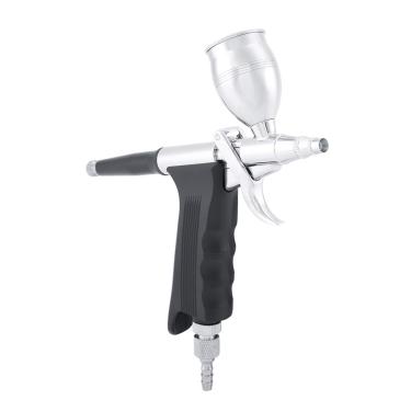 Imagem de Conjunto de Aerógrafo Akozon G-166A - Kit de Pistola Profissional para Arte, Artesanato e Pintura de Modelos - Perfeito para Casa, Projetos de Bricolage e Amadores