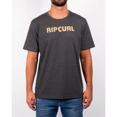 Imagem de CAMISETA RIP CURL PUMP TEE - DUSTY PURPLE MARLE - M-Masculino