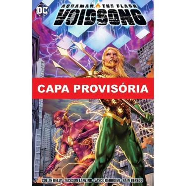 Imagem de Aquaman & Flash - Canção do Vazio