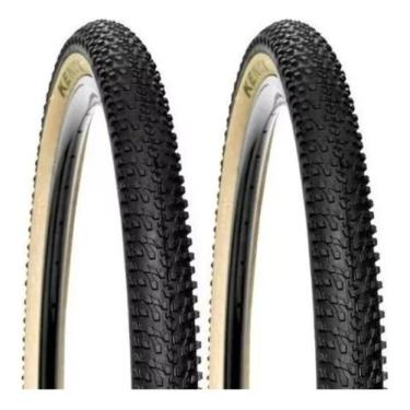 Imagem de Par De Pneus Aro 29 Kenda 29x2.10 Faixa Bege K1153 Bicicleta