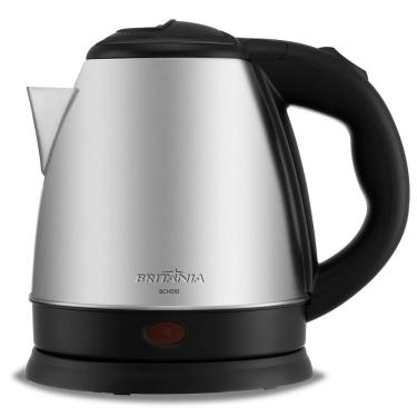 Imagem de Chaleira Elétrica Britânia BCH09I 1,2L Desligamento Automático Inox 127V
