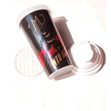 Imagem de Shakeira 580 ML Batman Into Action  Plasutil - Plasutil 