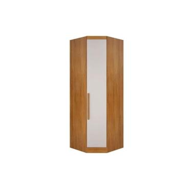 Imagem de Closet Modulado De Canto Oblíquo Rizon C/ 1 Porta Cor Freijó/fendioff - Novo Horizonte