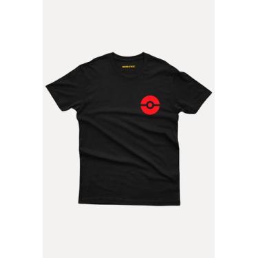 Imagem de Camiseta Escudo Monstros de bolso By Nerd Chic Loja Geek Nerd, G, Pret