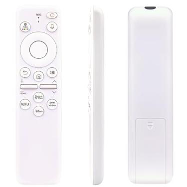Imagem de Controle remoto de voz de substituição BN59-01439A /TM2361E adequado para Samsung The Frame QLED 4K Smart TV QN55LS03DAFXZA QN65LS03DAFXZA QN85LS03DAFXZA QN50LS03DAFXZA QN75LS03DAFXZA QN75LS03DAFXZA