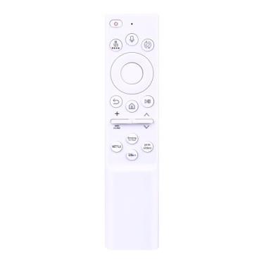 Imagem de ECONTROLLY Controle remoto de substituição por voz BN59-01413A compatível com controle remoto Samsung BN59-01413D para Smart TVs QN43LS05BAFXZA