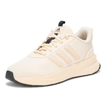 Imagem de adidas Tênis masculino X_PLR Path, Wonder Branco/Halo Ivory/Preto, 45