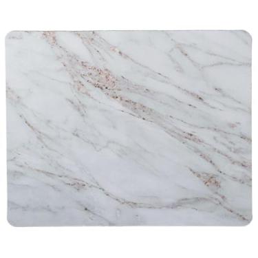 Imagem de GetCoupon Almofada de mesa de escritório antiderrapante, teclado de computador abstrato tamanho pequeno simples e fofo computador (3)