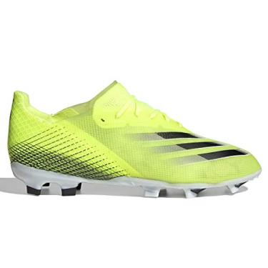 Imagem de adidas JR X Ghosted.1 FG - Volt-Preto, Volt-preto, 3.5