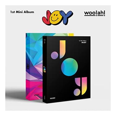 Imagem de woo!ah! - JoY 1st Mini Álbum+Pôster Dobrado (INJOY ver.)