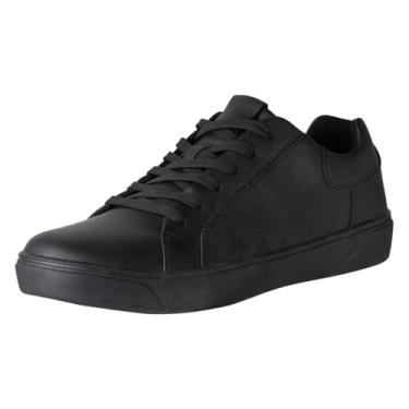 Imagem de Comfort Plus by Predictions Tênis casual Oxford masculino Chance Sport Plain Toe, Preto, 41