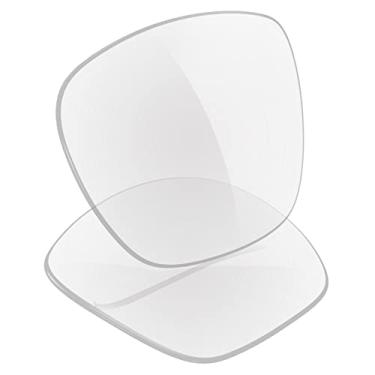 Imagem de Galvanic Lentes de reposição para óculos de sol Oakley TwoFace XL OO9350 - Transparente, não polarizada