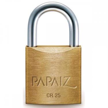 Imagem de Cadeado Papaiz 25, 25mm
