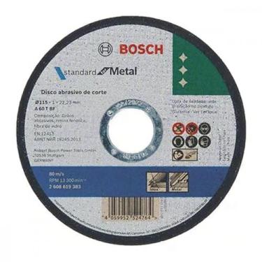 Imagem de Disco Sped/Inox Bosch 4.1/2X7/8X1.0