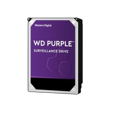 Imagem de Disco rigido purple 2tb wd23purz para cftv, sata, 3,5pol, 5400rpm, 64m