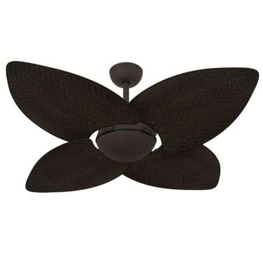Imagem de Ventilador De Teto Volare Marrom Office Dunamis Palmae 110V