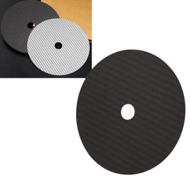 Imagem de Estabilizador de Cd de Fibra de Carbono, Almofada de Ajuste de Cd de 0.2mm Com Absorção de Vibração, Absorção de Vibração, Tapete de Cd Hifi para Reprodutor de Cd