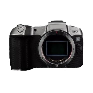 Imagem de JERXTTON Película de decalque para Canon EOS RP Película de vinil antirarranhões Mirrorless Camera Body Protective Sticker Coat (Titânio)