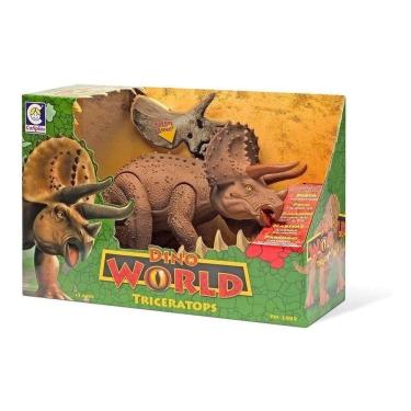 Imagem de Dino World - Triceratops Com Som 2089 - Cotiplas 2089