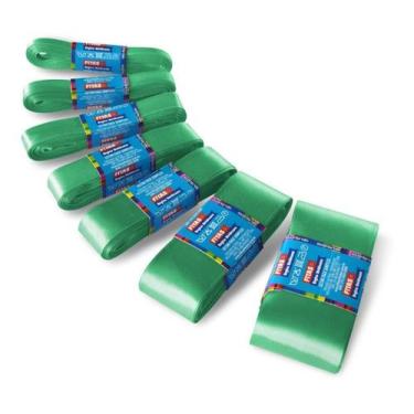 Imagem de Fita De Cetim Mimosa N.3 15mm X 10 Mts C/5 Un = 50metros - Fitas Regin