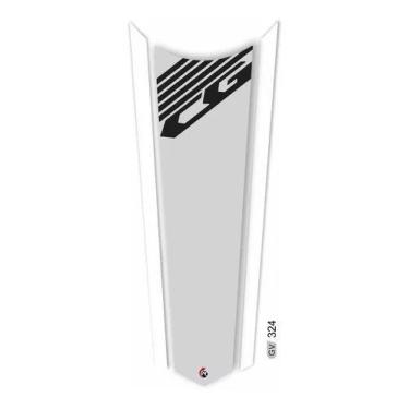 Imagem de Adesivo Faixa  Gravata  Tanque Resinado Cg Honda 324 - Resitank