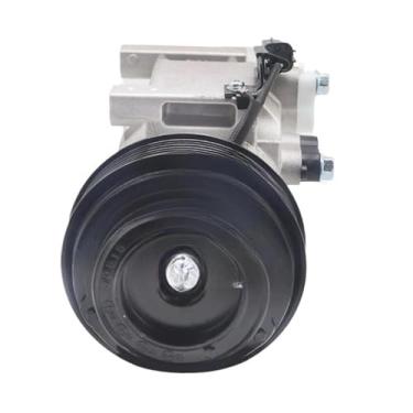Imagem de Compressor de ar condicionado automotivo DOOWON DF11 compatível com Hyundai SOLARIS 1.6 G4FC 2014 2015 2016 97701-4L000 977014L000