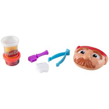 Imagem de Massinha Play-Doh Dentista Pirata - Hasbro com Acessórios