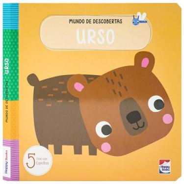 Imagem de Livro - Mundo de Descobertas: Urso
