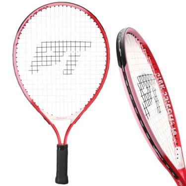 Imagem de PickleTech Raquete de tênis infantil – leve e durável, raquete de tênis juvenil de 43 a 63 cm para idades de 2 a 12 anos, multicolorida e tamanho para iniciantes, presente ideal para meninos e meninas