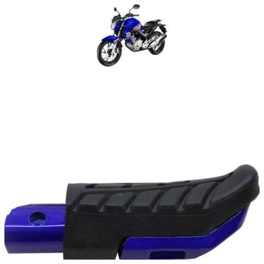 Imagem de Pedaleira Traseira CB 250F Twister 2016 2017 2018 2019 2020 2021 2022 