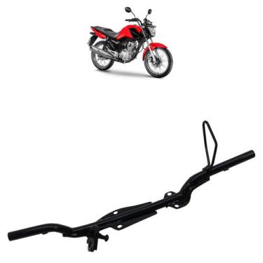Imagem de Estribo Pedal Apoio CG 150 Fan 2009 2010 2011 2012 2013 Reforçado - Au