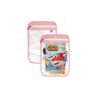 Imagem de Organizador de Brinquedos - DUPLA PEQUENO QUEBRA-CABEÇA - Momis Petit,
