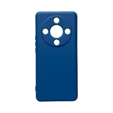 Imagem de Capa + Pel. Gel Privativa Compativel Para Honor Magic 6 Lite - DB, Azu