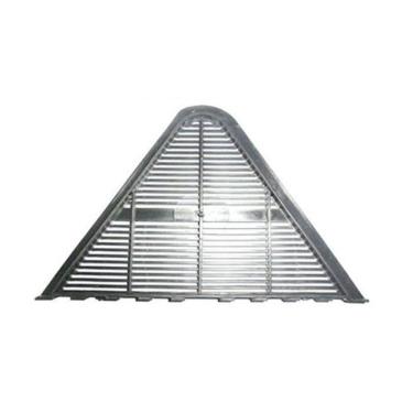 Imagem de Grade De Ventilação Canaletão Canalete 43 Kit 10 Peça S 