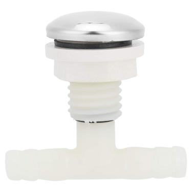 Imagem de Bocal de banheira, bocal de ar plástico, peças de banheira de spa de jato de banheira para spa, massagem de hidroterapia, piscina, banheira (Dane techniczne: 60-04)