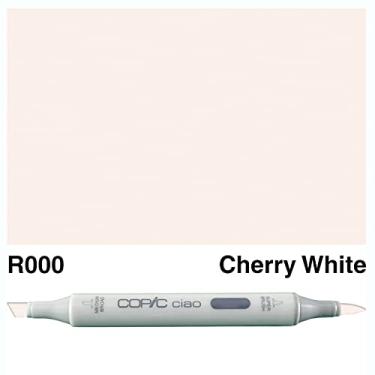 Imagem de COPIC Marcador CIAO Ponta Dupla Redonda e Chanfrada, Cor R000 Cherry White, 1 unidade