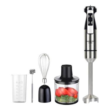 Imagem de Mixer Moedor Batedor Misturador Processador 5 Em 1 1000w Mixer de Mão