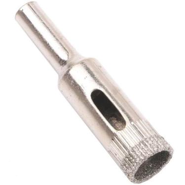 Imagem de Broca diamantada 12mm serra copo porcelanato vidro cerâmica - MIX E-CO