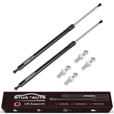 Imagem de OTUAYAUTO Amortecedores de porta traseira de substituição para Chevy Tahoe Suburban 1500, 2007-2013 Suburban 2500, 2007-2014 GMC Yukon, Cadillac Escalade Lift Support SG330076 6156 pacote com 2
